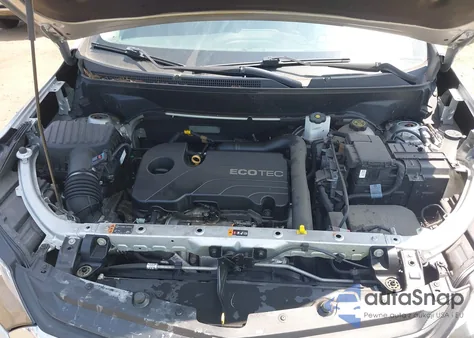 2021 Chevrolet Equinox Awd Lt из США, поврежденный, VIN 3GNAXUEV4ML369911